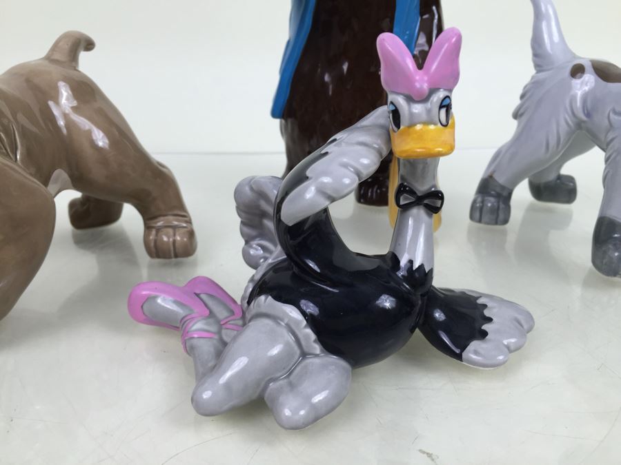 Vintage Lot Of Four Walt Disney Company Figurines Made In Japan Vintage 1980's [Photo 11]