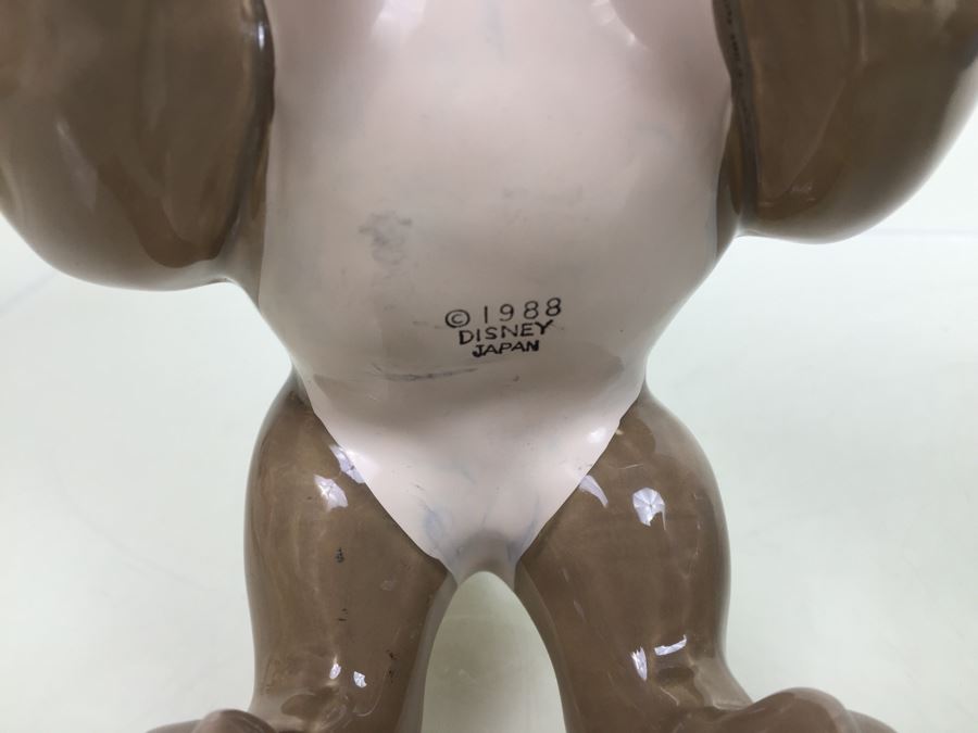 Vintage Lot Of Four Walt Disney Company Figurines Made In Japan Vintage 1980's [Photo 23]