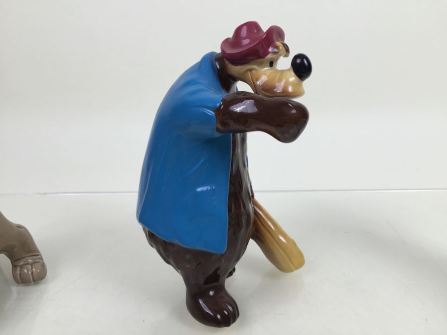 Vintage Lot Of Four Walt Disney Company Figurines Made In Japan Vintage 1980's [Photo 19]