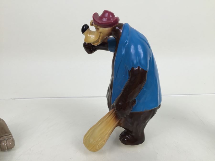 Vintage Lot Of Four Walt Disney Company Figurines Made In Japan Vintage 1980's [Photo 17]