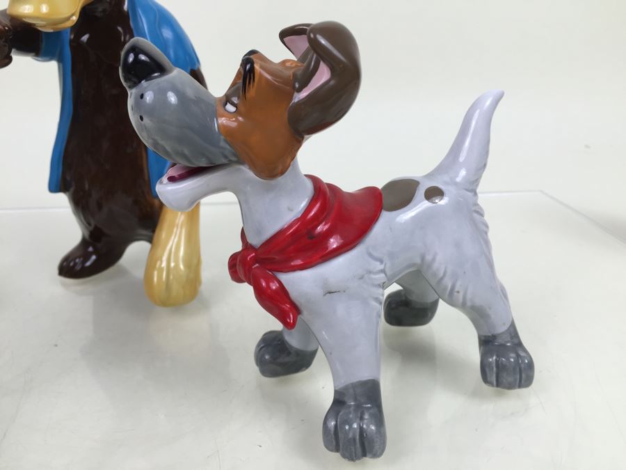 Vintage Lot Of Four Walt Disney Company Figurines Made In Japan Vintage 1980's [Photo 14]