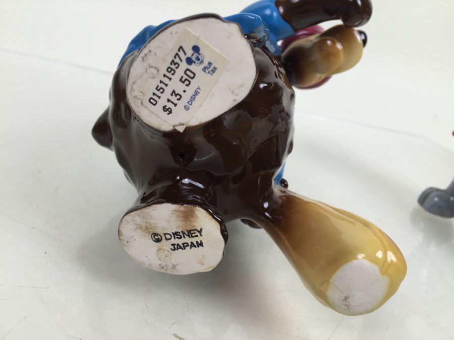 Vintage Lot Of Four Walt Disney Company Figurines Made In Japan Vintage 1980's [Photo 21]