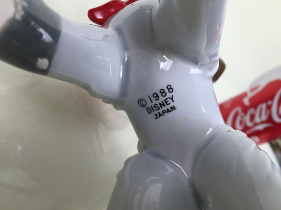 Vintage Lot Of Four Walt Disney Company Figurines Made In Japan Vintage 1980's [Photo 22]