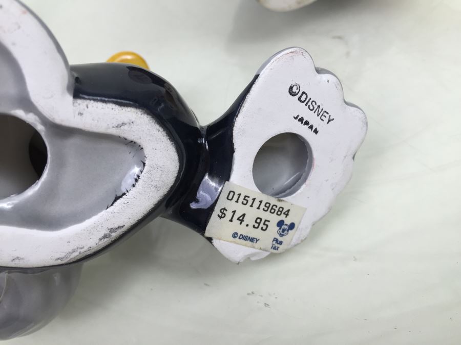 Vintage Lot Of Four Walt Disney Company Figurines Made In Japan Vintage 1980's [Photo 4]