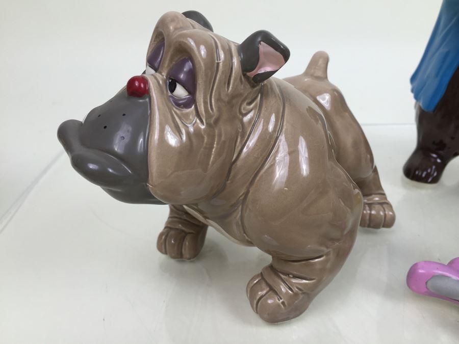 Vintage Lot Of Four Walt Disney Company Figurines Made In Japan Vintage 1980's [Photo 10]