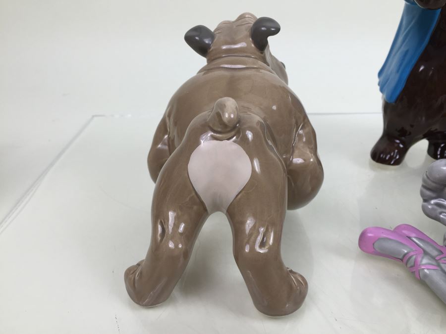 Vintage Lot Of Four Walt Disney Company Figurines Made In Japan Vintage 1980's [Photo 8]