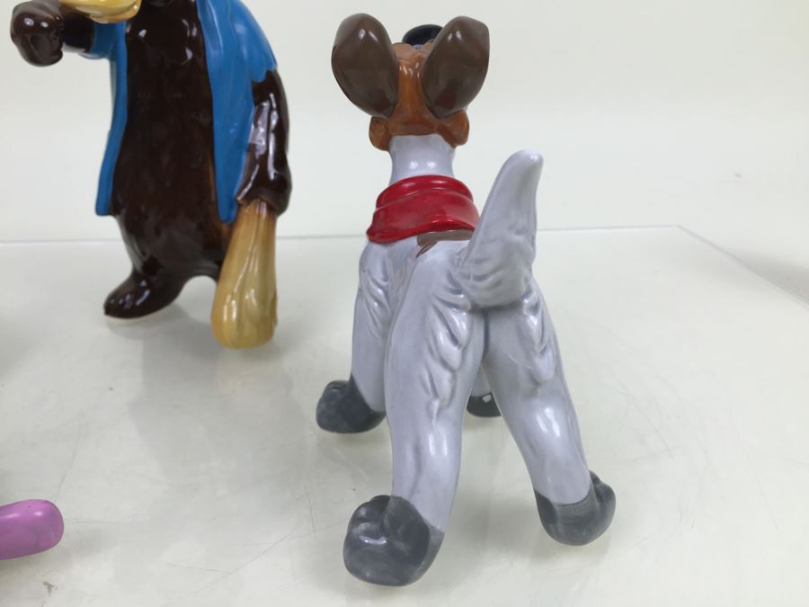 Vintage Lot Of Four Walt Disney Company Figurines Made In Japan Vintage 1980's [Photo 15]
