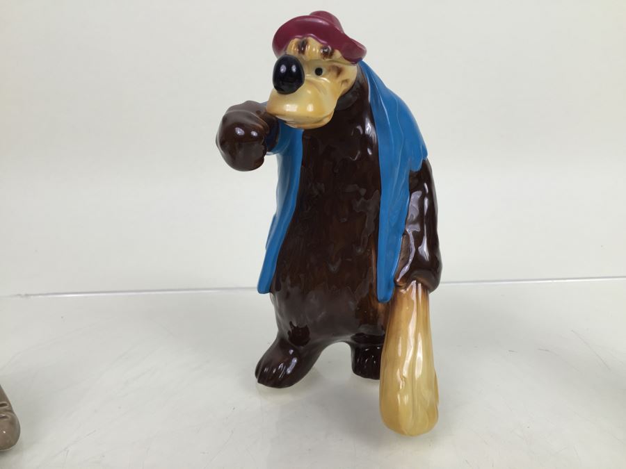 Vintage Lot Of Four Walt Disney Company Figurines Made In Japan Vintage 1980's [Photo 16]