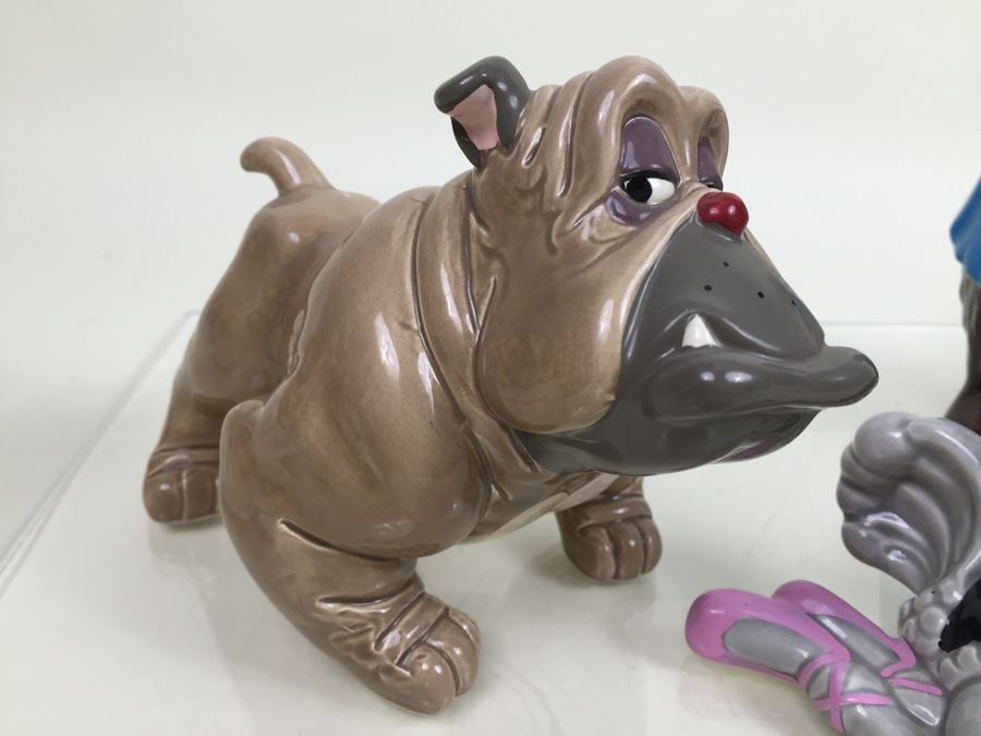 Vintage Lot Of Four Walt Disney Company Figurines Made In Japan Vintage 1980's [Photo 2]