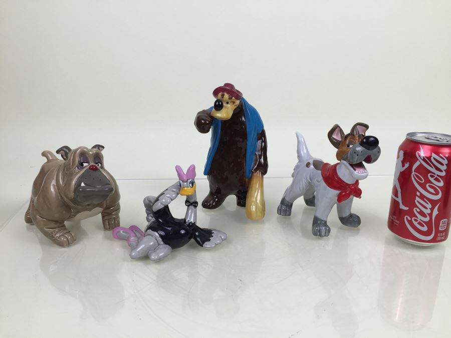 Vintage Lot Of Four Walt Disney Company Figurines Made In Japan Vintage 1980's [Photo 1]