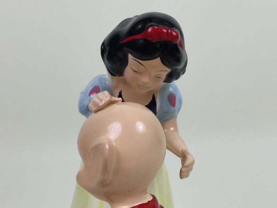 Walt Disney Company Music Box Snow White And The Seven Dwarfs [Photo 6]