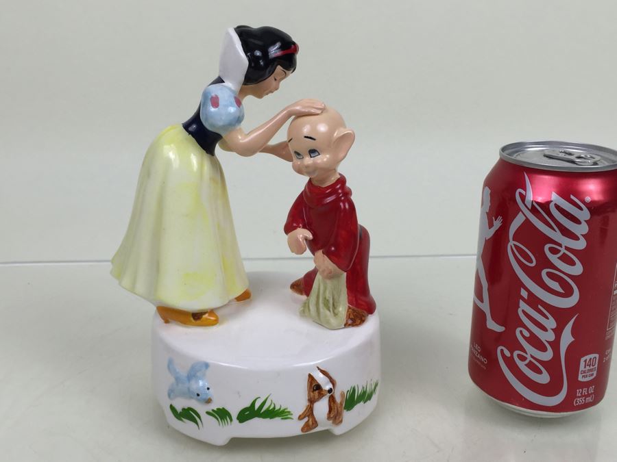 Walt Disney Company Music Box Snow White And The Seven Dwarfs