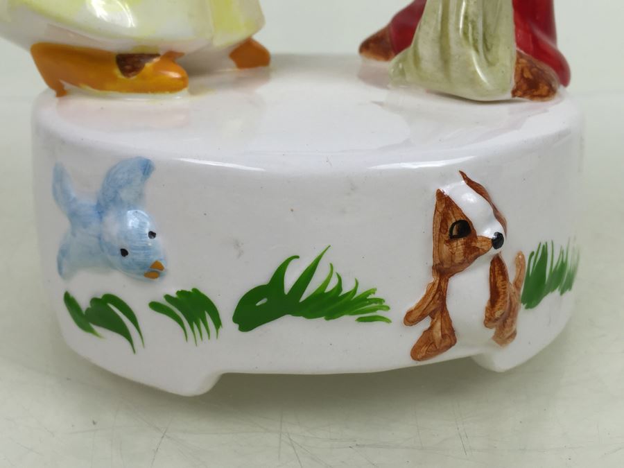 Walt Disney Company Music Box Snow White And The Seven Dwarfs [Photo 9]