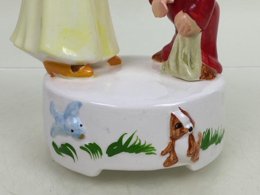 Walt Disney Company Music Box Snow White And The Seven Dwarfs [Photo 3]