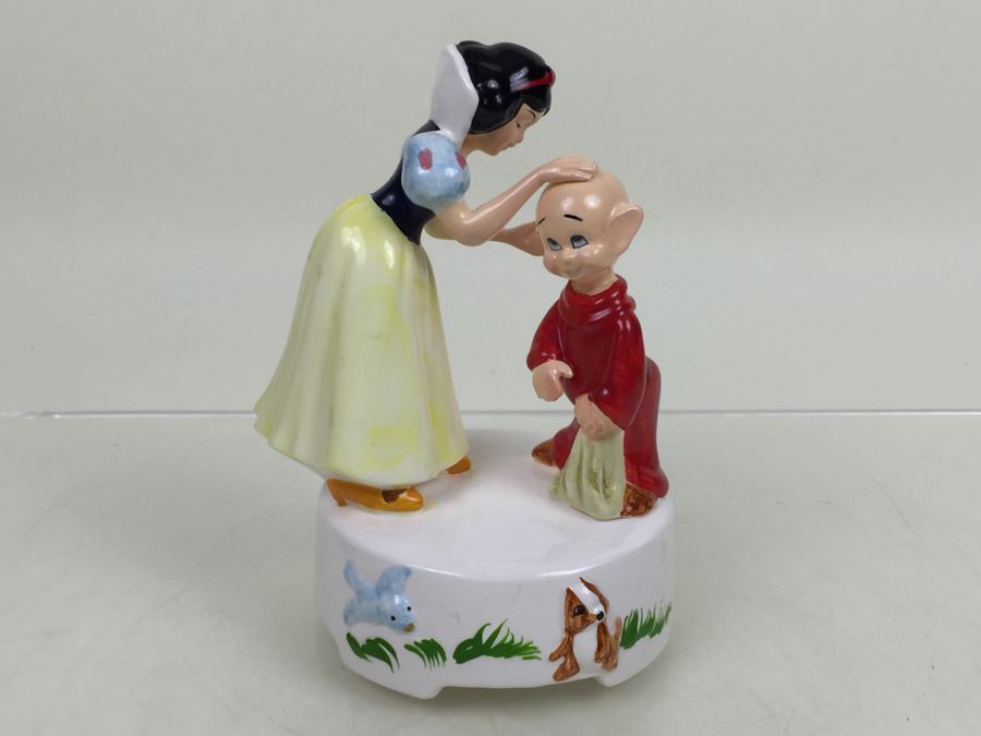 Walt Disney Company Music Box Snow White And The Seven Dwarfs [Photo 4]