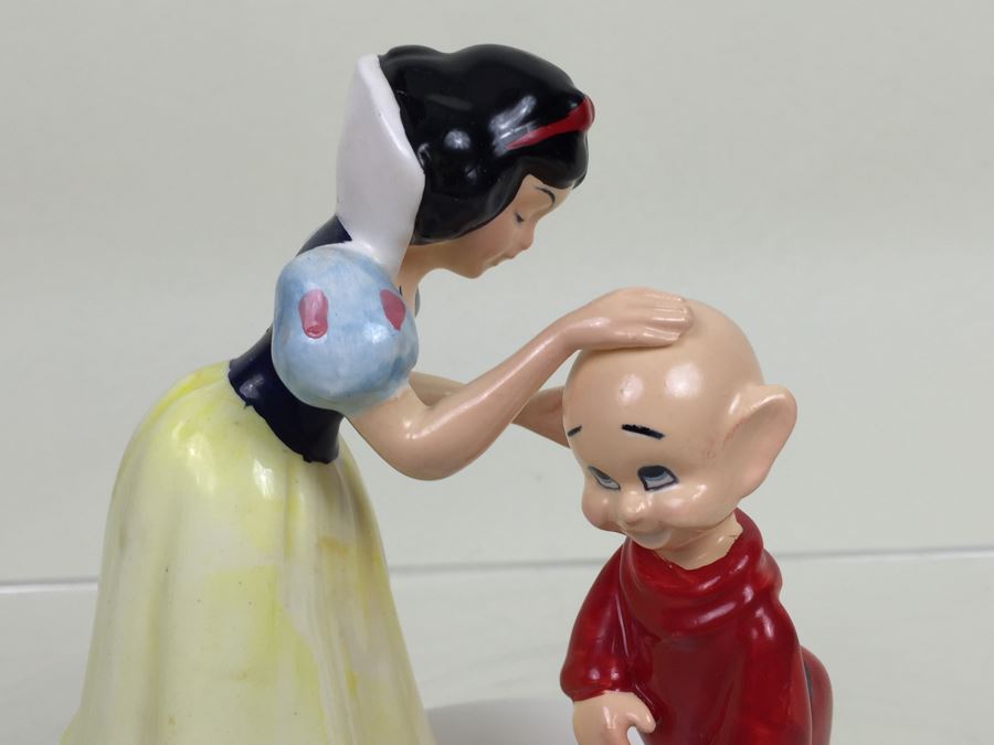 Walt Disney Company Music Box Snow White And The Seven Dwarfs [Photo 2]