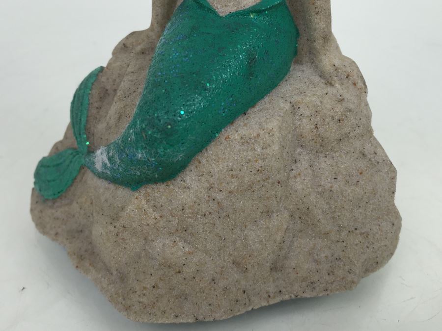 Disney's Sand Sculpture By Mr. Sandman Ariel Little Mermaid [Photo 10]
