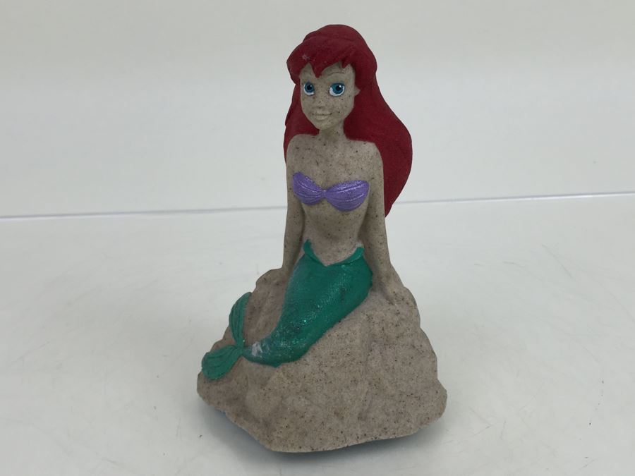 Disney's Sand Sculpture By Mr. Sandman Ariel Little Mermaid [Photo 8]