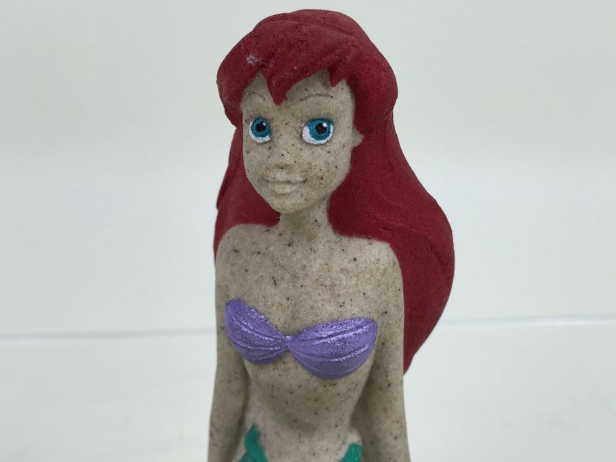 Disney's Sand Sculpture By Mr. Sandman Ariel Little Mermaid [Photo 9]