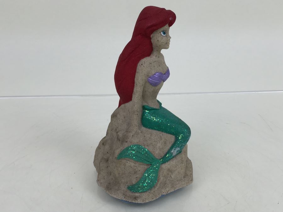 Disney's Sand Sculpture By Mr. Sandman Ariel Little Mermaid [Photo 5]