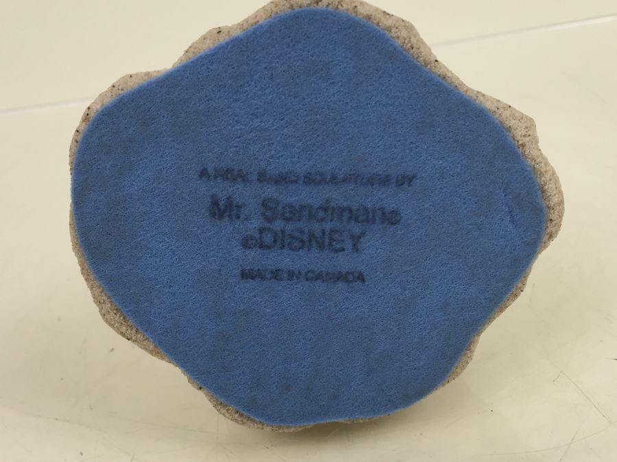 Disney's Sand Sculpture By Mr. Sandman Ariel Little Mermaid [Photo 3]