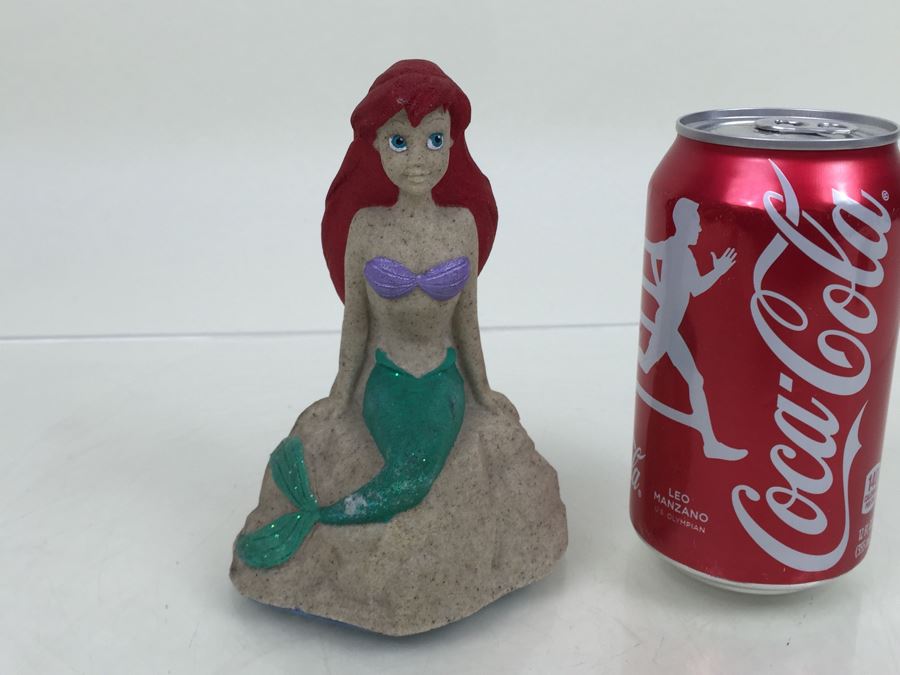 Disney's Sand Sculpture By Mr. Sandman Ariel Little Mermaid
