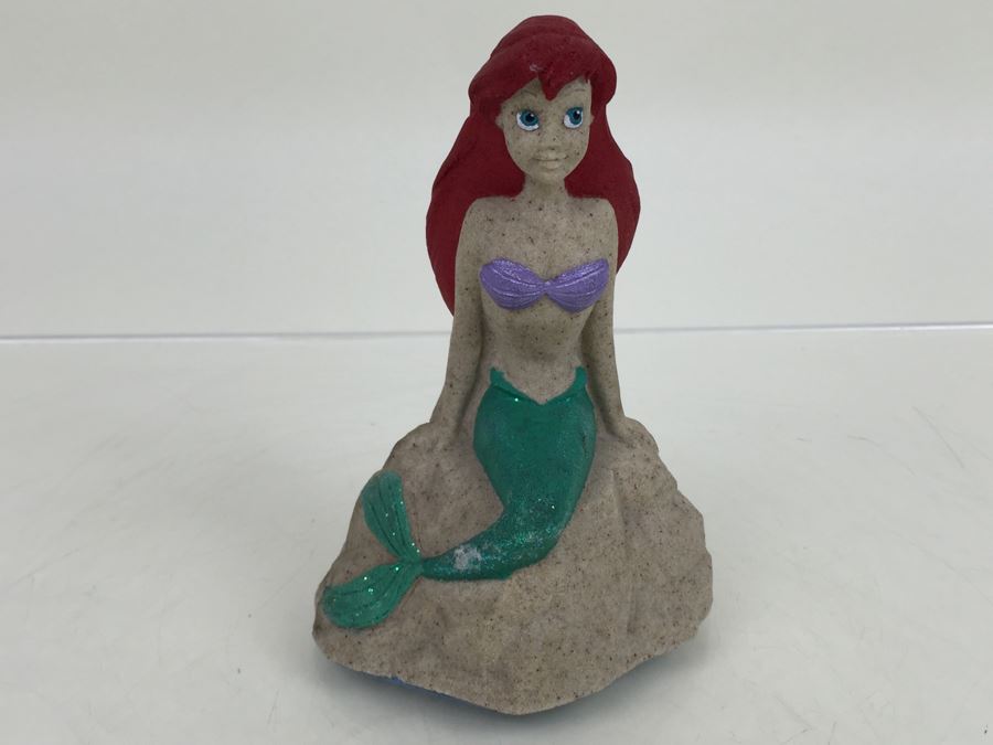 Disney's Sand Sculpture By Mr. Sandman Ariel Little Mermaid [Photo 4]