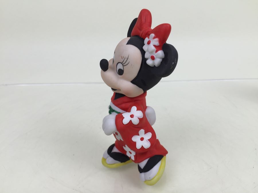 Walt Disney Minnie Mouse Japanese Figurine [Photo 7]