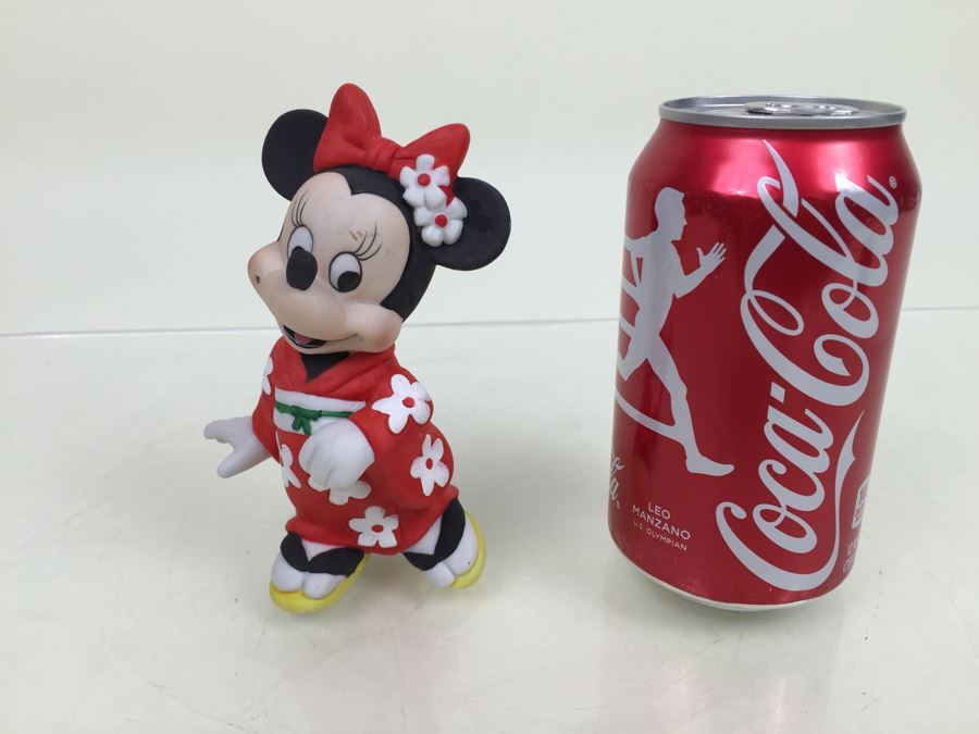 Walt Disney Minnie Mouse Japanese Figurine
