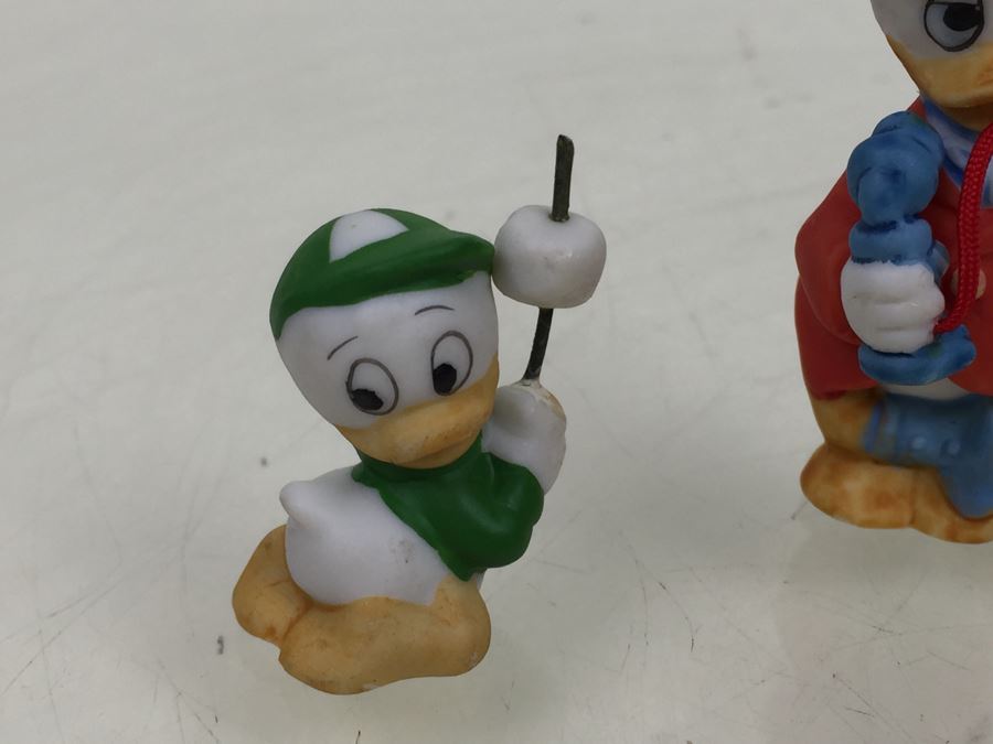 Disney's Donald Duck Miniature Figurines [Photo 4]