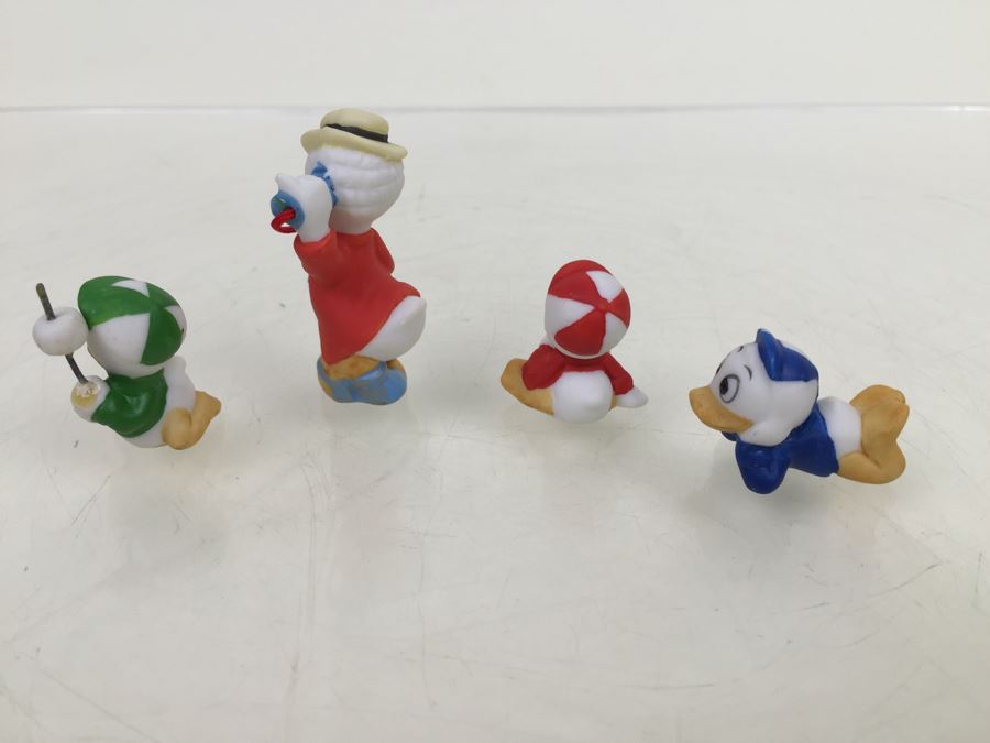 Disney's Donald Duck Miniature Figurines