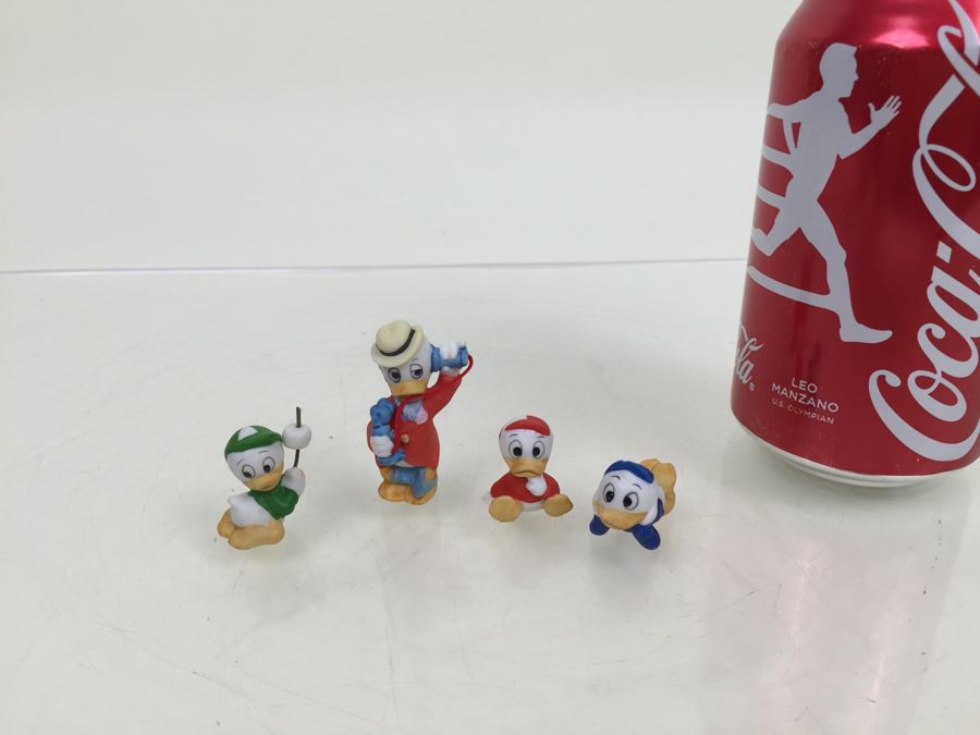 Disney's Donald Duck Miniature Figurines