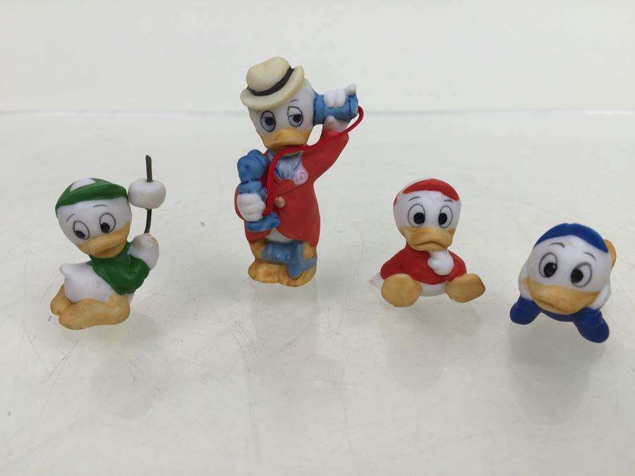 Disney's Donald Duck Miniature Figurines