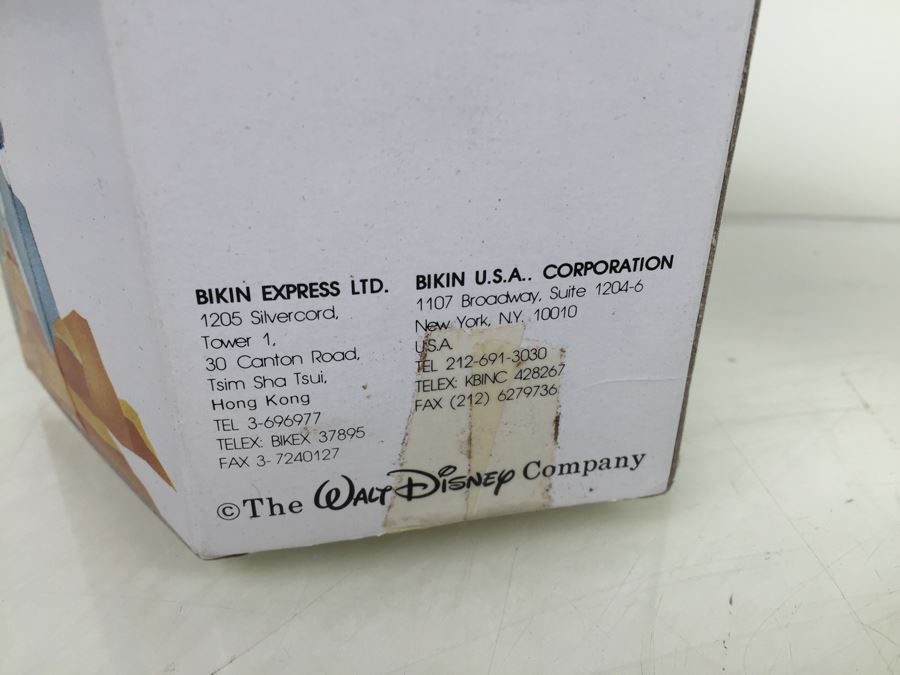 Walt Disney's Snow White And The Seven Dwarfs 'Happy' And 'Sleepy' 6 1/2' Doll Figurines Action Figures Bikin New In Box [Photo 11]