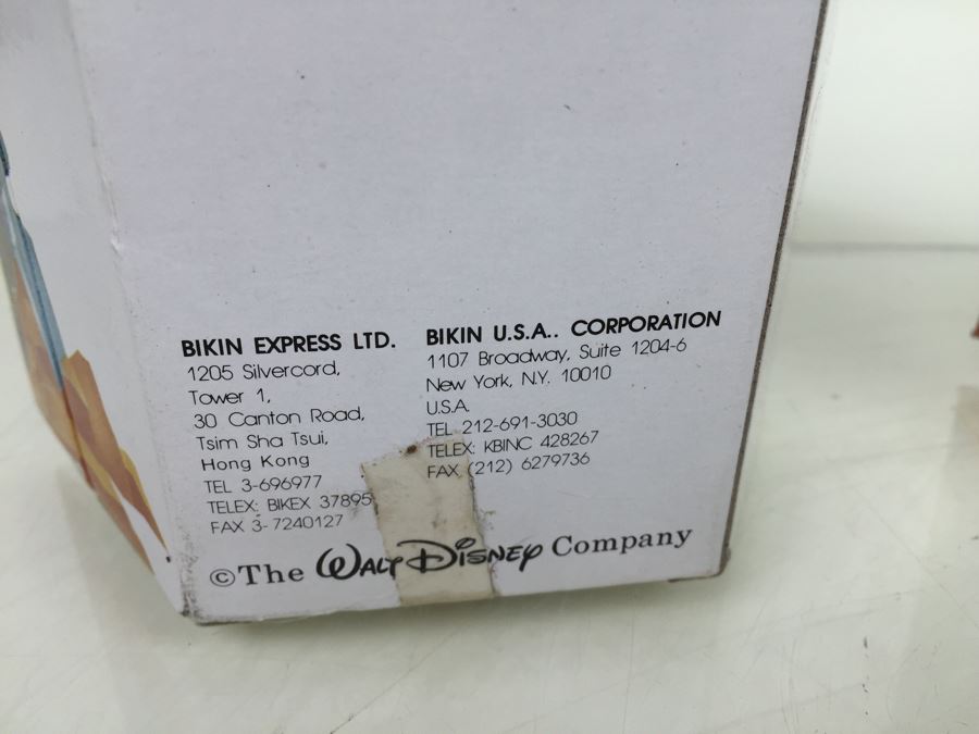 Walt Disney's Snow White And The Seven Dwarfs 'Sneezy' And 'Grumpy' 6 1/2' Doll Figurines Action Figures Bikin New In Box [Photo 11]