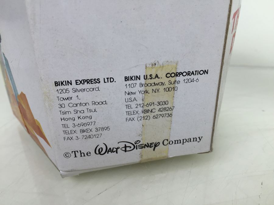 Walt Disney's Snow White And The Seven Dwarfs 'Doc' And 'Bashful' 6 1/2' Doll Figurines Action Figures Bikin New In Box [Photo 9]