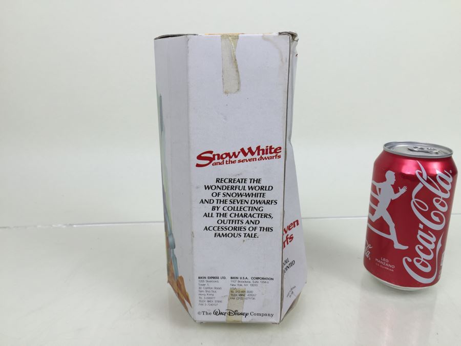 Walt Disney's Snow White And The Seven Dwarfs 'Dopey' 6 1/2' Doll Figurine Action Figure Bikin New In Box [Photo 3]