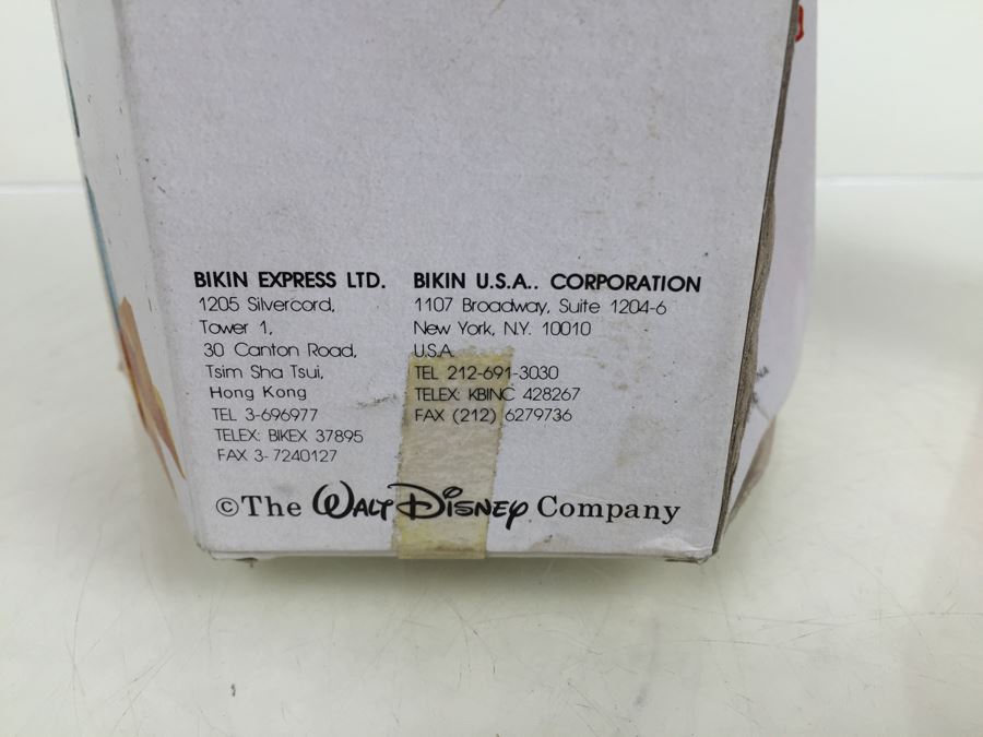 Walt Disney's Snow White And The Seven Dwarfs 'Dopey' 6 1/2' Doll Figurine Action Figure Bikin New In Box [Photo 8]