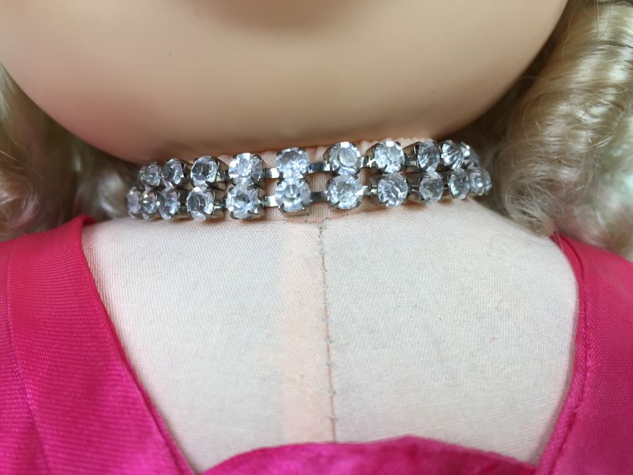 Jim Henson's Muppets Large Miss Piggy Muppet With Stand P2507 Vintage 1990 [Photo 6]