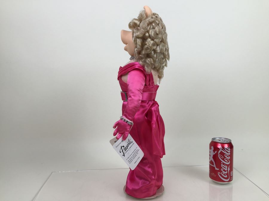 Jim Henson's Muppets Large Miss Piggy Muppet With Stand P2507 Vintage 1990 [Photo 15]