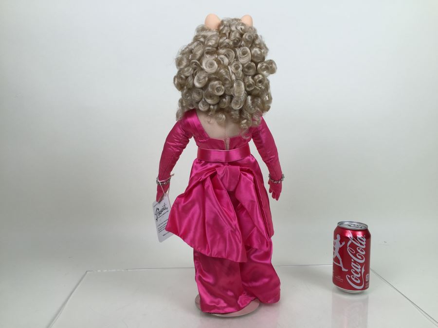 Jim Henson's Muppets Large Miss Piggy Muppet With Stand P2507 Vintage 1990 [Photo 14]