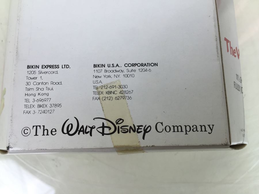 Walt Disney's Snow White And The Seven Dwarfs 'The Witch' 11 1/2' Doll Bikin New In Box [Photo 7]