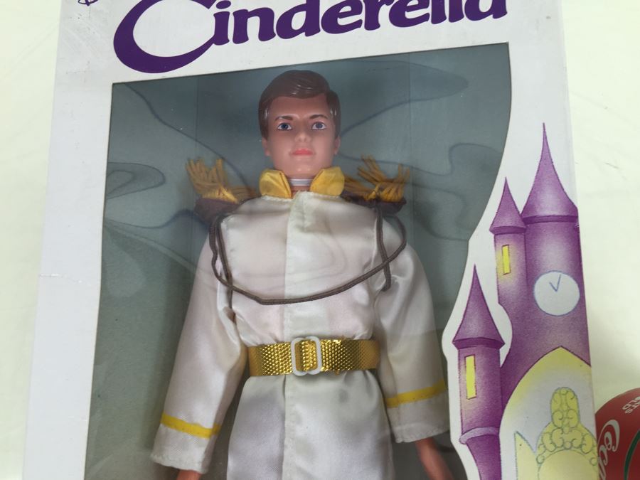 Walt Disney's Snow White And The Seven Dwarfs 'The Prince' 11 1/2' Doll Bikin New In Box [Photo 5]