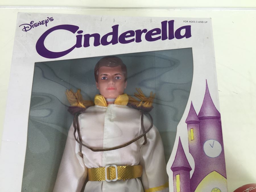 Walt Disney's Snow White And The Seven Dwarfs 'The Prince' 11 1/2' Doll Bikin New In Box [Photo 3]