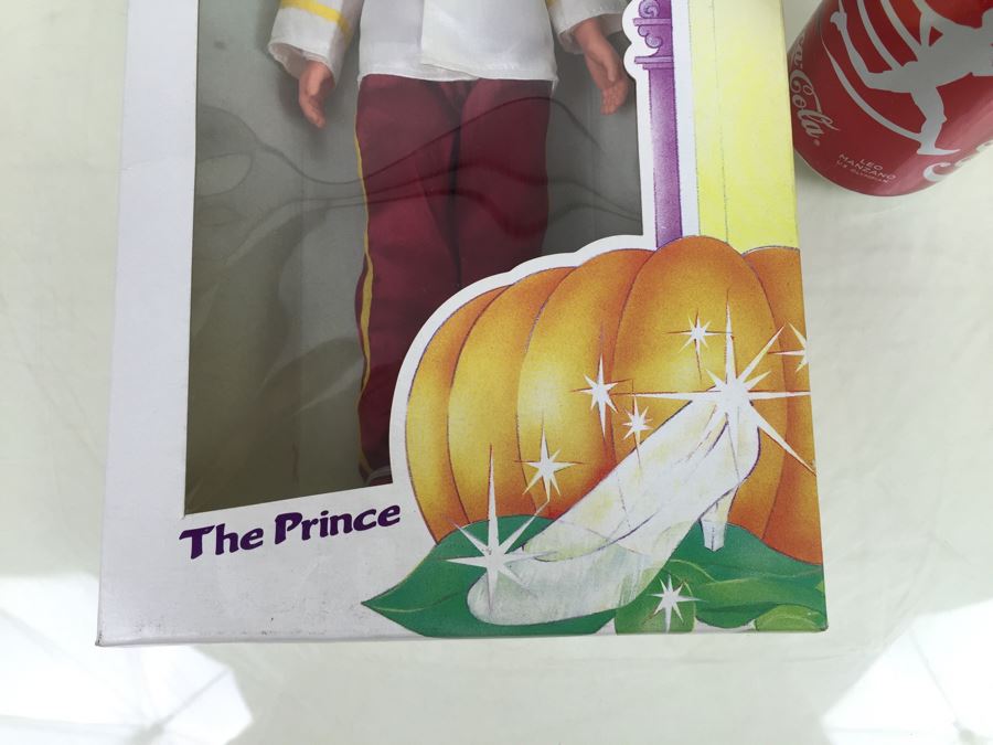 Walt Disney's Snow White And The Seven Dwarfs 'The Prince' 11 1/2' Doll Bikin New In Box [Photo 6]