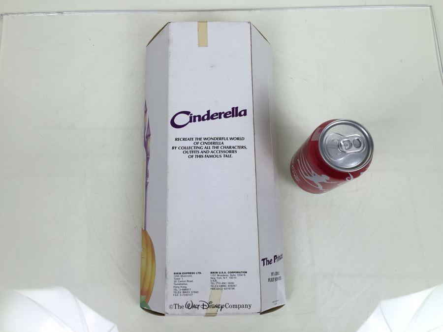 Walt Disney's Snow White And The Seven Dwarfs 'The Prince' 11 1/2' Doll Bikin New In Box [Photo 2]