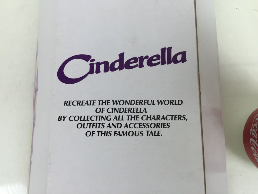 Walt Disney's Snow White And The Seven Dwarfs 'The Prince' 11 1/2' Doll Bikin New In Box [Photo 7]