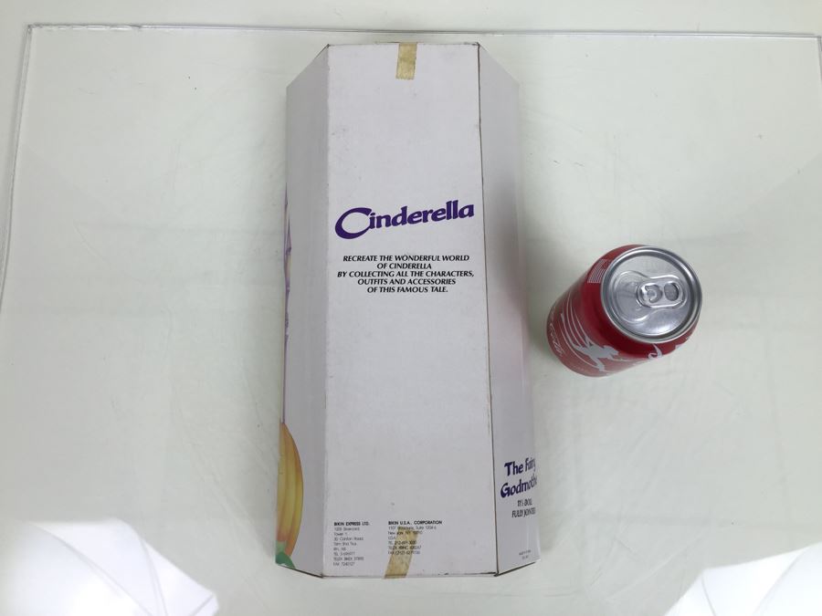 Walt Disney's Snow White And The Seven Dwarfs 'The Fairy Godmother' 11 1/2' Doll Bikin New In Box [Photo 3]