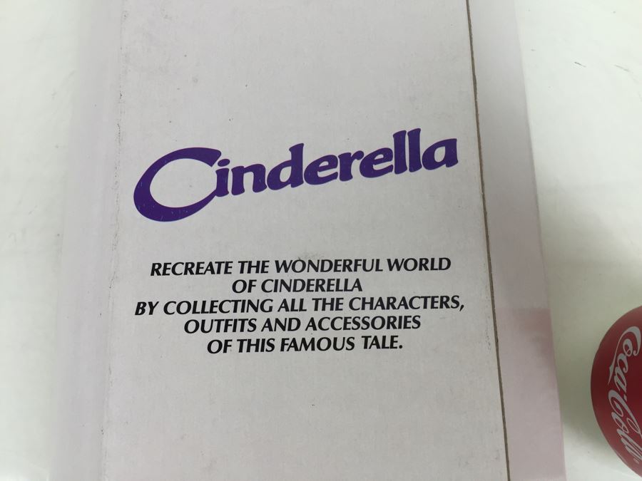 Walt Disney's Snow White And The Seven Dwarfs 'The Fairy Godmother' 11 1/2' Doll Bikin New In Box [Photo 6]