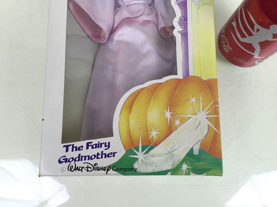 Walt Disney's Snow White And The Seven Dwarfs 'The Fairy Godmother' 11 1/2' Doll Bikin New In Box [Photo 5]